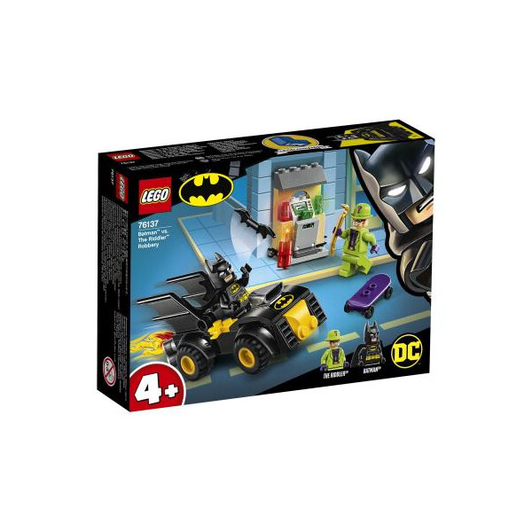 

Конструктор LEGO Super Heroes DC Comics Бэтмен и ограбление Загадочника 59 эл (76137)