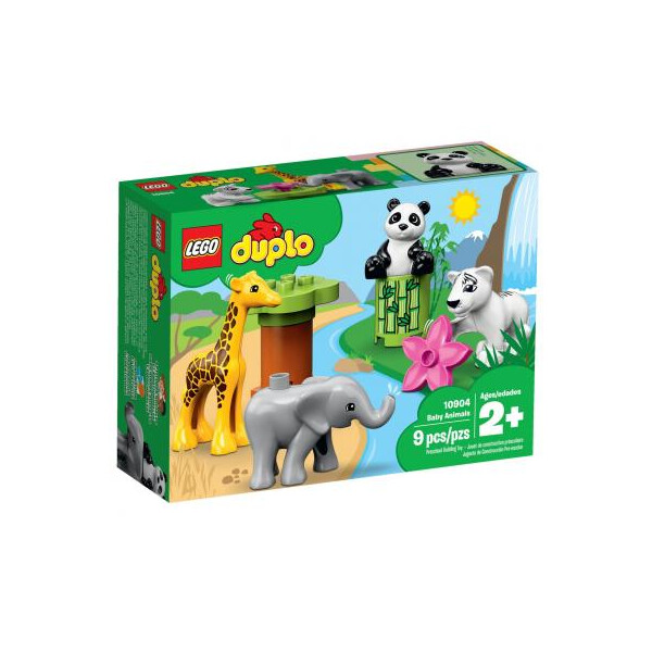 

Конструктор LEGO DUPLO Детишки животных 9 деталей (10904)