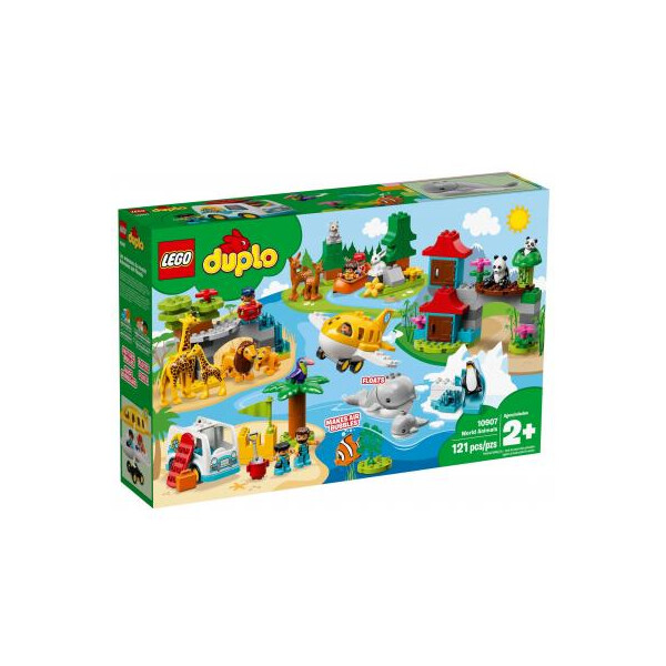 

Конструктор LEGO DUPLO Животные мира 121 деталь (10907)