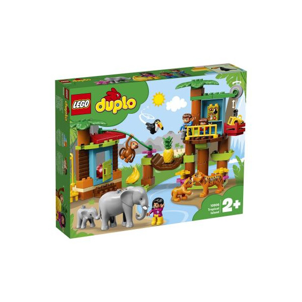 

Конструктор LEGO DUPLO Тропический остров 73 детали (10906)