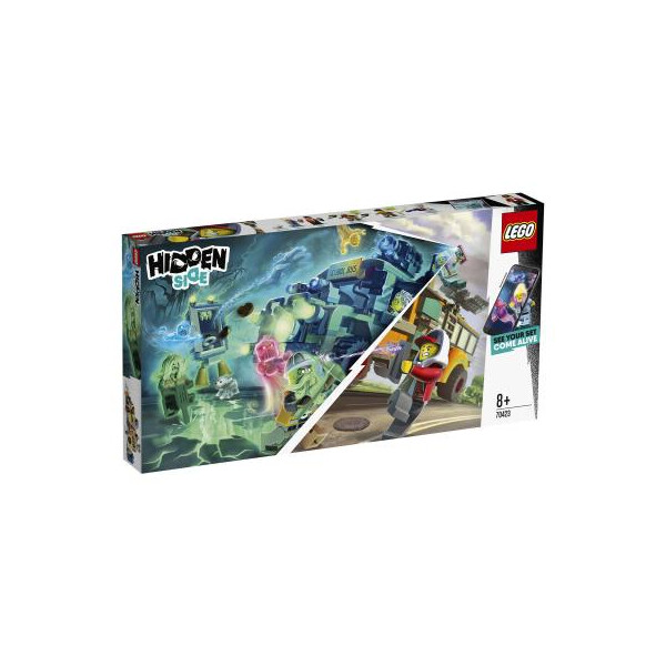 

Конструктор LEGO Hidden Side Автобус охотников за паранормальными явлениями (70423)