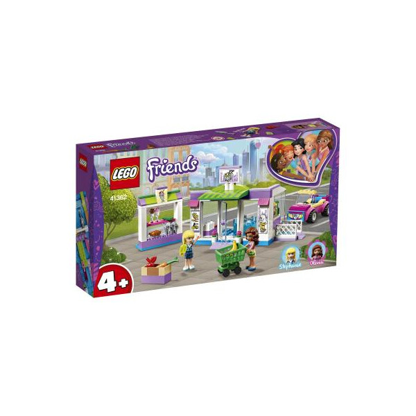 

Конструктор LEGO Friends Супермаркет Хартлейк Сити 140 деталей (41362)