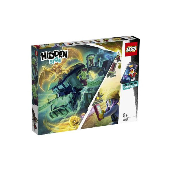 

Конструктор LEGO Hidden Side Призрачный экспресс 698 деталей (70424)