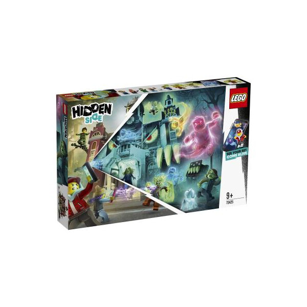 

Конструктор LEGO Hidden Side Школа с привидениями Ньюбери 1474 детали (70425)