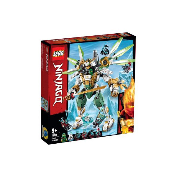 

Конструктор LEGO NINJAGO Механический Титан Ллойда 876 деталей (70676)