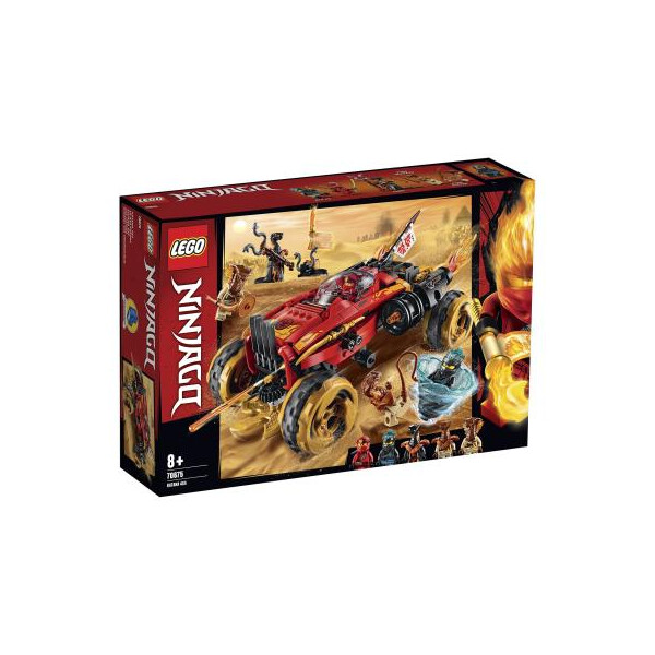 

Конструктор LEGO NINJAGO Внедорожник Катана 4x4 450 деталей (70675)