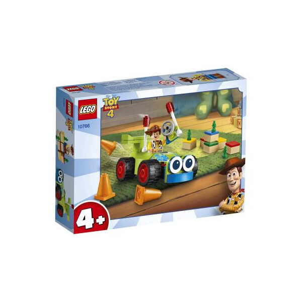 

Конструктор LEGO Toy Story 4 Вуди на машине (10766)