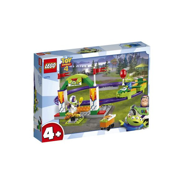 

Конструктор LEGO Toy Story 4 Аттракцион Паровозик 98 деталей (10771)