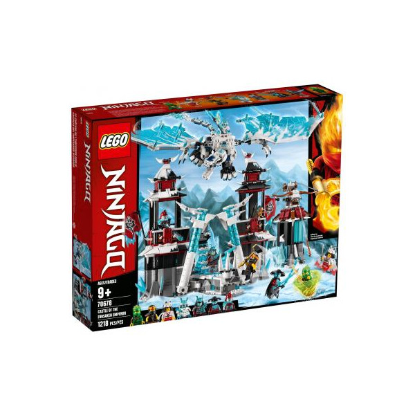 

Конструктор LEGO Ninjago Замок проклятого императора 1218 деталей (70678)
