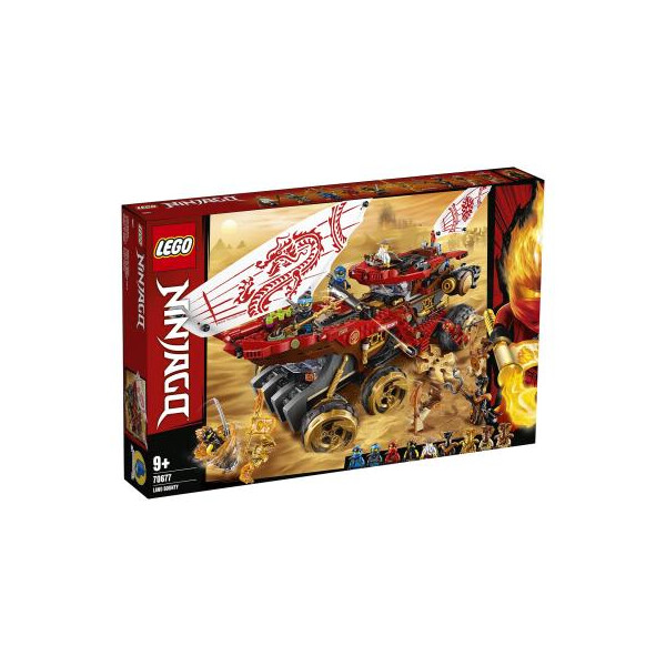 

Конструктор LEGO Ninjago Райский уголок 1178 деталей (70677)