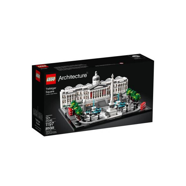 

Конструктор LEGO Architecture Трафальгарская площадь 1197 деталей (21045)