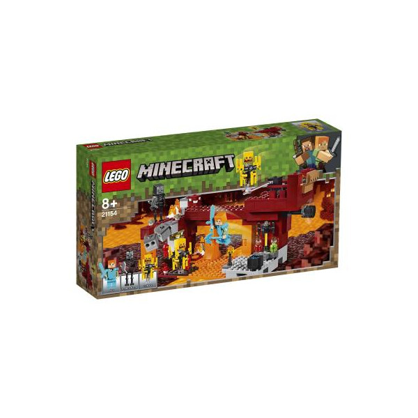 

Конструктор LEGO MINECRAFT Мост ифрита 372 детали (21154)