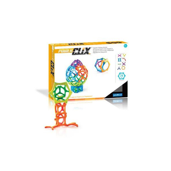 

Конструктор Guidecraft PowerClix Organics 74 детали (G9432)