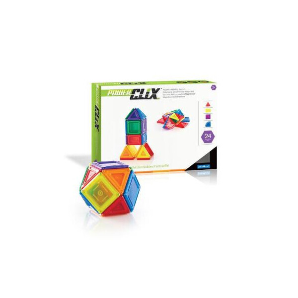 

Конструктор Guidecraft PowerClix Solids 24 детали (G9420)