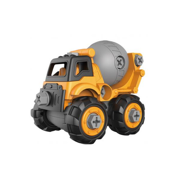 

Конструктор Microlab Toys Строительная техника - бетономешалка (MT8908)