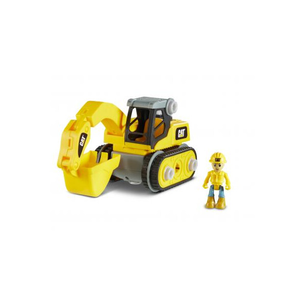 

Конструктор Funrise CAT Machine Maker Экскаватор 20 см (80903F)