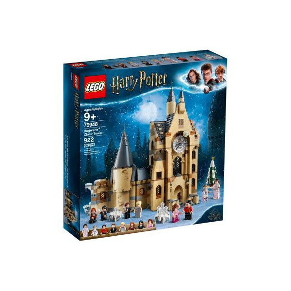 

Конструктор LEGO Harry Potter Часовая башня Хогвартса 922 детали (75948)