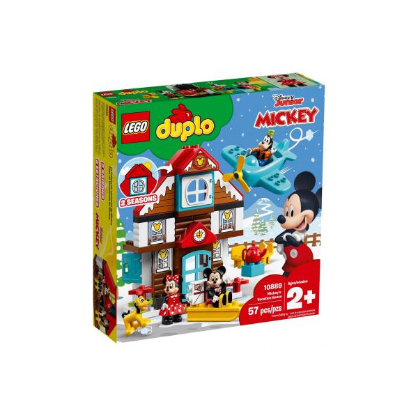 

Конструктор LEGO DUPLO Домик для отдыха Микки 57 деталей (10889)