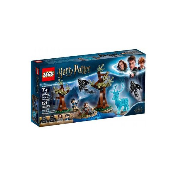 

Конструктор LEGO Harry Potter Экспекто Патронум! 121 деталь (75945)