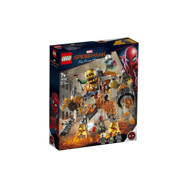 

Конструктор LEGO Super Heroes Бой с Расплавленным Человеком 294 деталей (76128)