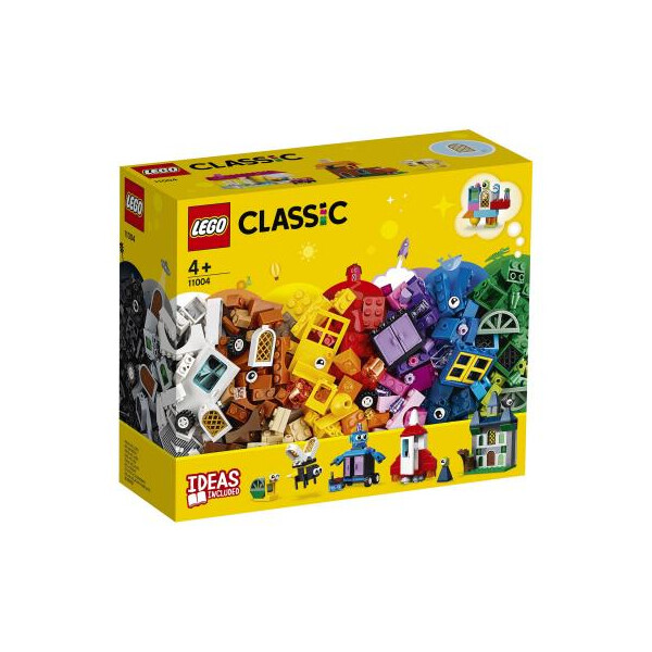 

Конструктор LEGO Classic Набор для творчества с окнами 450 деталей (11004)