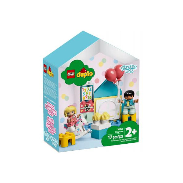 

Конструктор LEGO DUPLO Town Игровая комната 17 деталей (10925)
