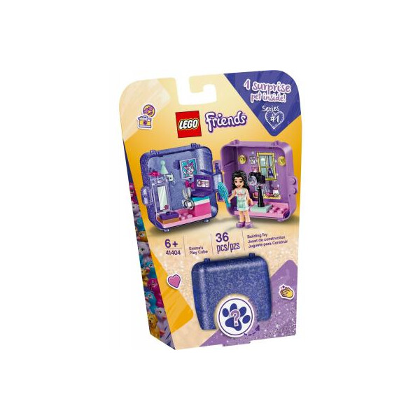 

Конструктор LEGO Friends Игровая шкатулка Эммы 36 деталей (41404)