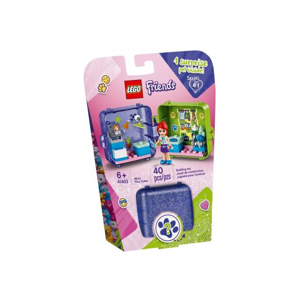 

Конструктор LEGO Friends Игровая шкатулка Мии 40 деталей (41403)