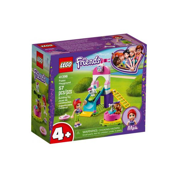 

Конструктор LEGO Friends Игровая площадка для щенков 57 деталей (41396)