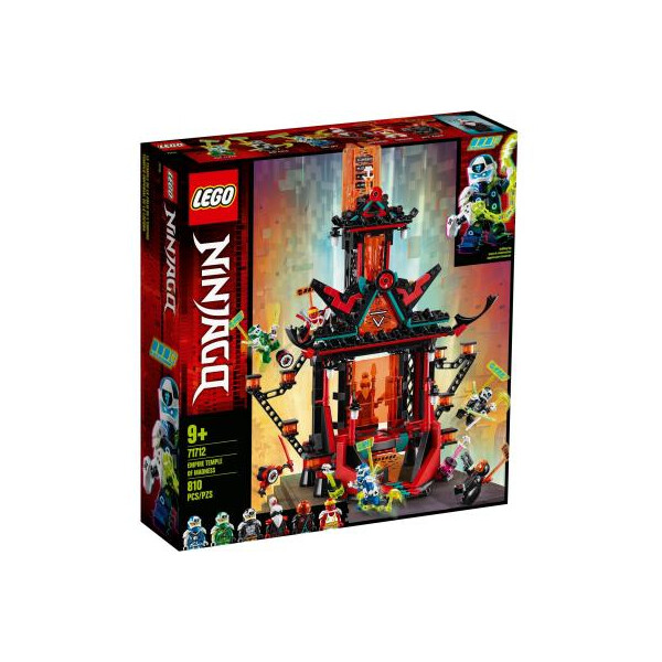 

Конструктор LEGO Ninjago Императорский храм Безумия 810 деталей (71712)