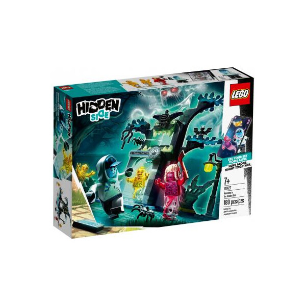 

Конструктор LEGO Hidden Side Добро пожаловать в Hidden Side 189 деталей (70427)