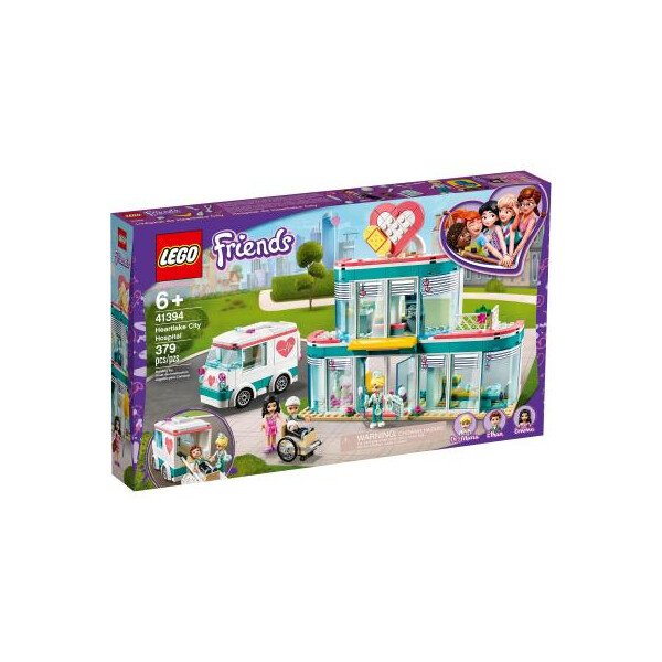 

Конструктор LEGO Friends Городская больница Хартлейк Сити 379 деталей (41394)