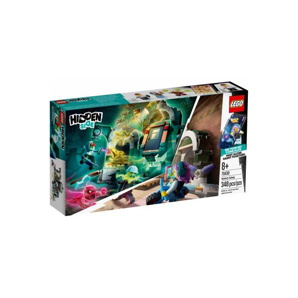 

Конструктор LEGO Hidden Side Метро Ньюбери 348 деталей (70430)