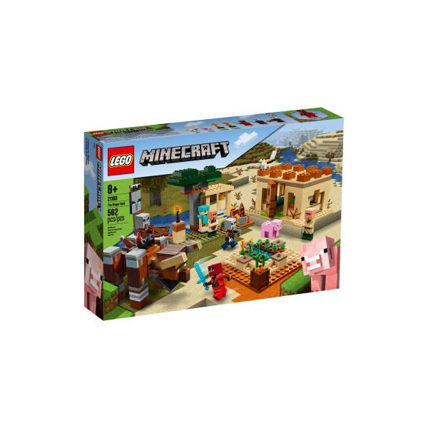 

Конструктор LEGO Патруль разбойников 562 детали (21160)
