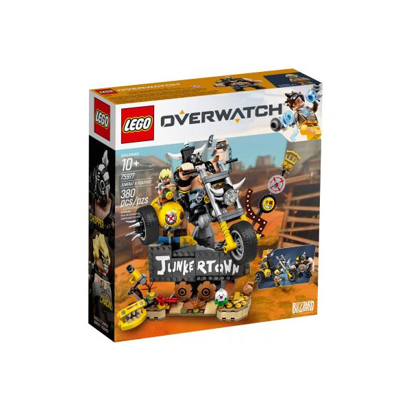 

Конструктор LEGO Overwatch Крысавчик и Турбосвин 380 деталей (75977)