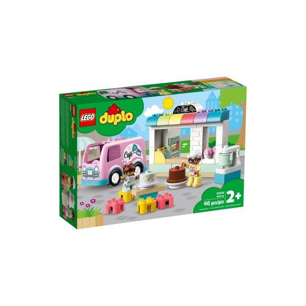 

Конструктор LEGO DUPLO Town Пекарня 46 деталей (10928)