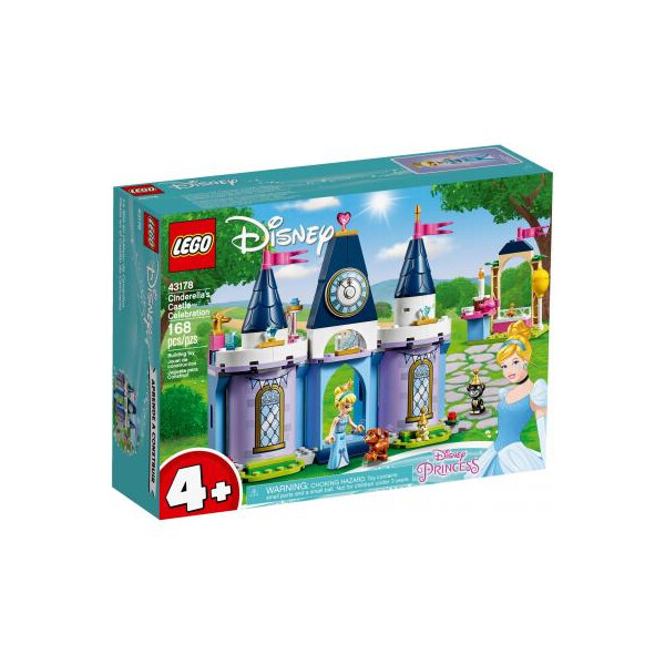 

Конструктор LEGO Disney Princess Праздник в замке Золушки 168 деталей (43178)