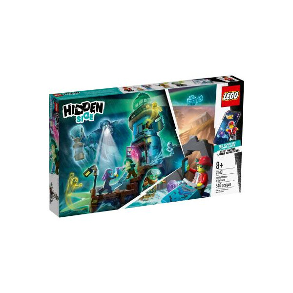 

Конструктор LEGO Hidden Side Маяк тьмы 540 деталей (70431)