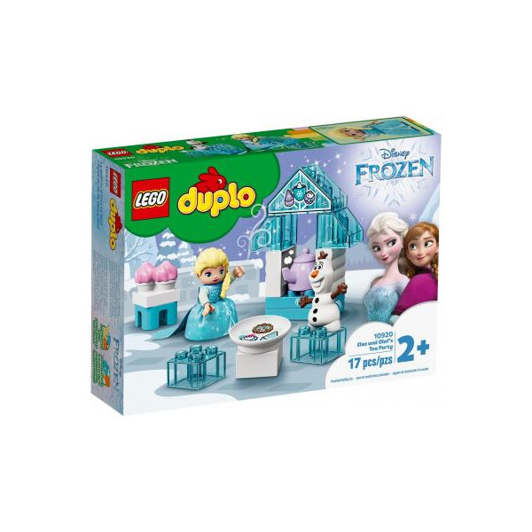 

Конструктор LEGO DUPLO Princess Чаепитие у Эльзы и Олафа 17 деталей (10920)