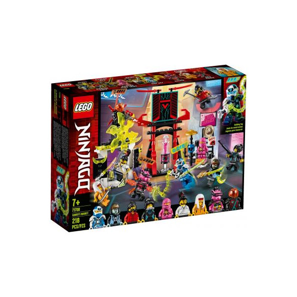 

Конструктор LEGO Ninjago Киберрынок 218 деталей (71708)
