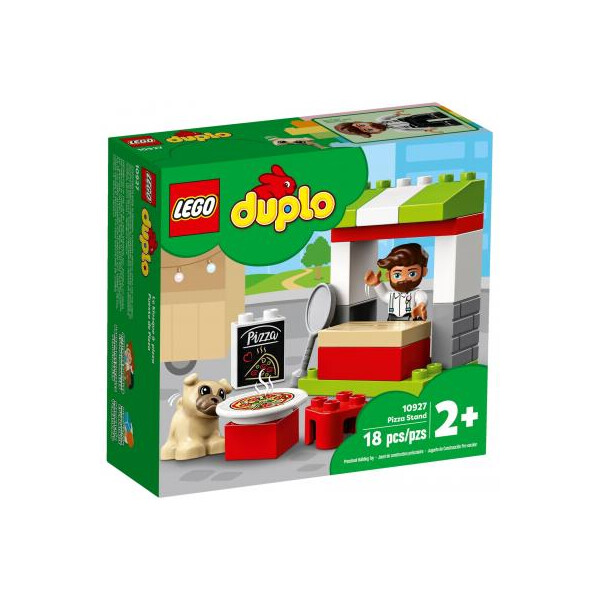 

Конструктор LEGO DUPLO Town Киоск-пиццерия 18 деталей (10927)