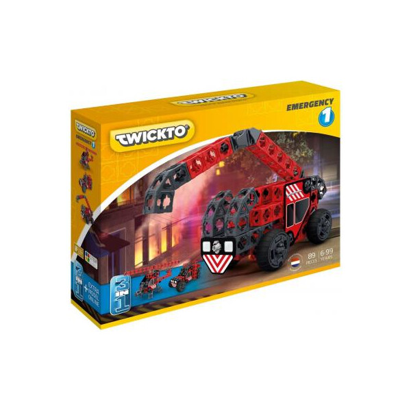

Конструктор Twickto Emergency #1 89 деталей (15073824)