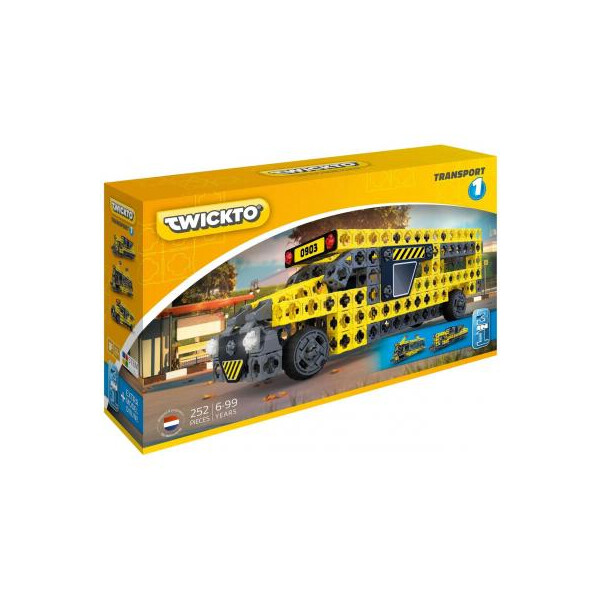 

Конструктор Twickto Transport #1 252 детали (15073828)