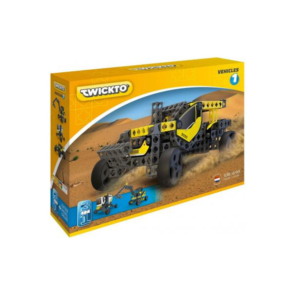 

Конструктор Twickto Vehicles #1 338 деталей (15073830)