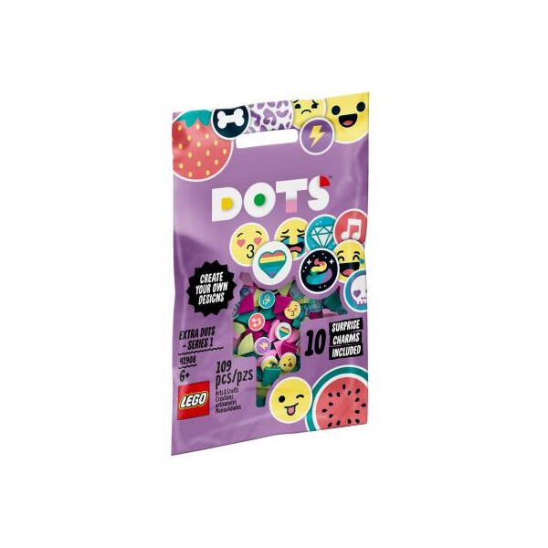 

Конструктор LEGO DOTs Дополнительные элементы 109 деталей (41908)