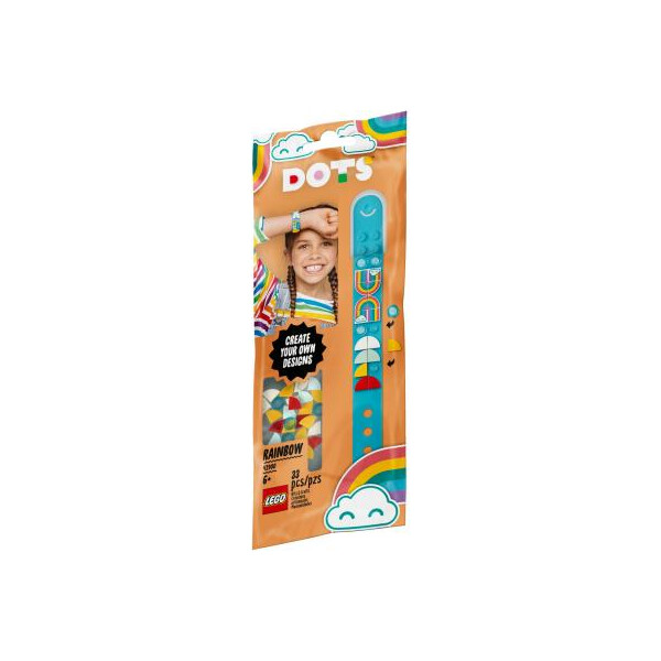 

Конструктор LEGO Браслет DOTs Радуга 33 детали (41900)