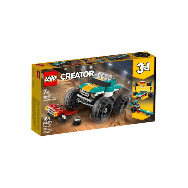 

Конструктор LEGO Creator Монстр-трак 163 детали (31101)
