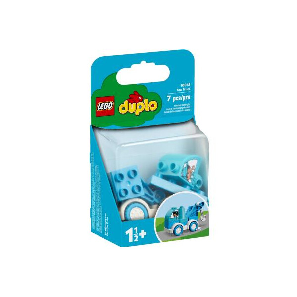 

Конструктор LEGO DUPLO My First Буксировщик 7 деталей (10918)