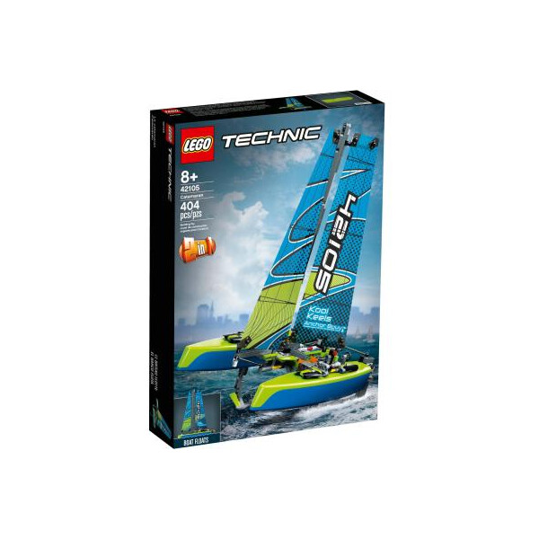 

Конструктор LEGO Technic Катамаран 404 детали (42105)