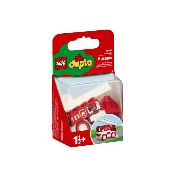 

Конструктор LEGO DUPLO Пожарная машина (10917)